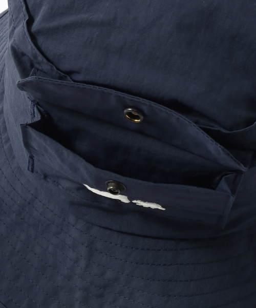 MOUNTAIN RESEARCH(マウンテンリサーチ)の「【MOUNTAIN RESEARCH/マウンテンリサーチ】Animal Hat(ハット・メンズ・ネイビー/ブルー系その他・MEDIUM/LARGE)」の9枚目の写真