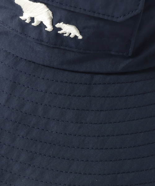 MOUNTAIN RESEARCH(マウンテンリサーチ)の「【MOUNTAIN RESEARCH/マウンテンリサーチ】Animal Hat(ハット・メンズ・ネイビー/ブルー系その他・MEDIUM/LARGE)」の14枚目の写真
