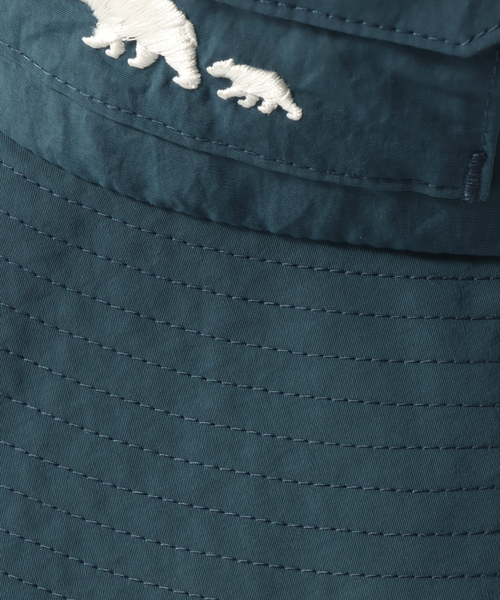 MOUNTAIN RESEARCH(マウンテンリサーチ)の「【MOUNTAIN RESEARCH/マウンテンリサーチ】Animal Hat(ハット・メンズ・ネイビー/ブルー系その他・MEDIUM/LARGE)」の15枚目の写真