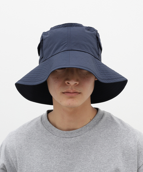 MOUNTAIN RESEARCH(マウンテンリサーチ)の「【MOUNTAIN RESEARCH/マウンテンリサーチ】Animal Hat(ハット・メンズ・ネイビー/ブルー系その他・MEDIUM/LARGE)」の16枚目の写真