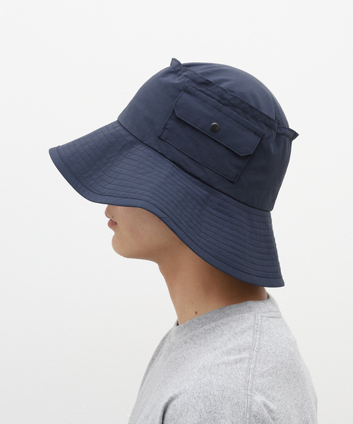 MOUNTAIN RESEARCH(マウンテンリサーチ)の「【MOUNTAIN RESEARCH/マウンテンリサーチ】Animal Hat(ハット・メンズ・ネイビー/ブルー系その他・MEDIUM/LARGE)」の17枚目の写真