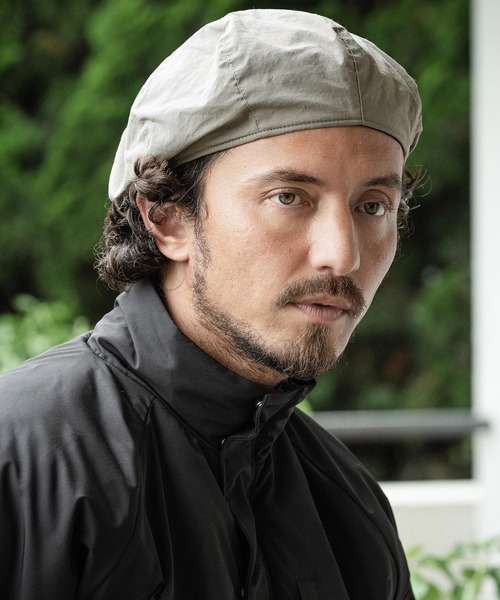 CAMBIO（カンビオ）の「mko11333- Cordura Beret ベレー帽（ハンチング