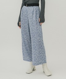 【AKANE UTSUNOMIYA/アカネウツノミヤ】SAL-FCT13-2001/パンツ