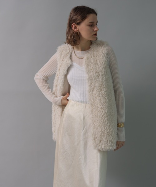 CADUNE（カデュネ）の「ボアジレ（その他アウター）」 - WEAR