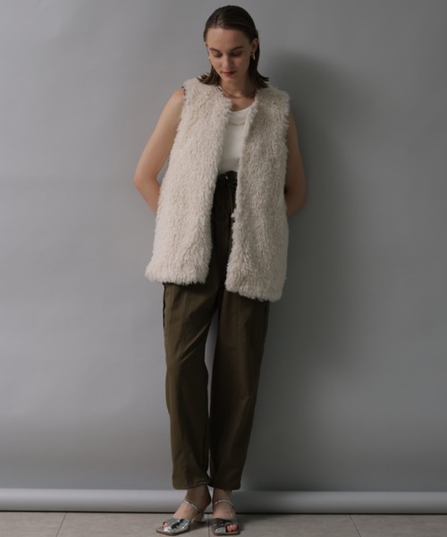 CADUNE（カデュネ）の「ボアジレ（その他アウター）」 - WEAR