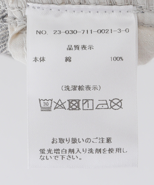 JOINT WORKS（ジョイントワークス）の「ウォッシュ ワイドデニムパンツ（デニムパンツ・レディース・チャコールグレー・SMALL/MEDIUM）」の6枚目の写真