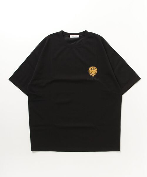 Attends Tシャツ 韓国 セール】FTL Print T-shirt F / ユニセックス / ジェンダーレス