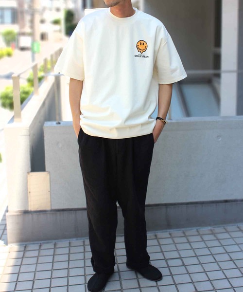 [UNALLOYED] 韓国☆ユニセックス☆MUSHROOM T SHIRT yield（イールド）の「【BARON】韓国ファッション ストリート