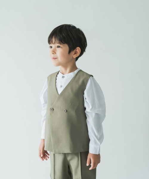riziere（リジェール）の「アシンメトリーデザインベスト
