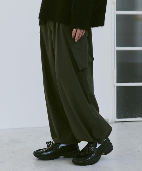 BANANA REPUBLIC カーゴパンツ FACTORY STORE テンセルカーゴ