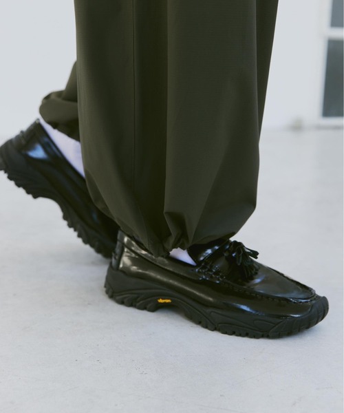 KUUUPY（クーピー）の「2way Ripple Wide Cargo Pants - 2wayリップルワイドカーゴパンツ（カーゴパンツ・メンズ・カーキ/グレー/ブラック・MEDIUM/LARGE/SMALL）」の21枚目の写真