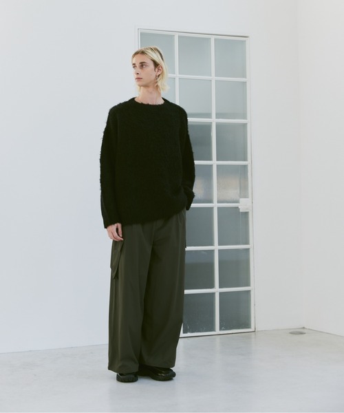 2way Ripple Wide Cargo Pants - 2wayリップルワイドカーゴ
