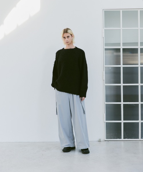 セール】2way Ripple Wide Cargo Pants - 2wayリップルワイド