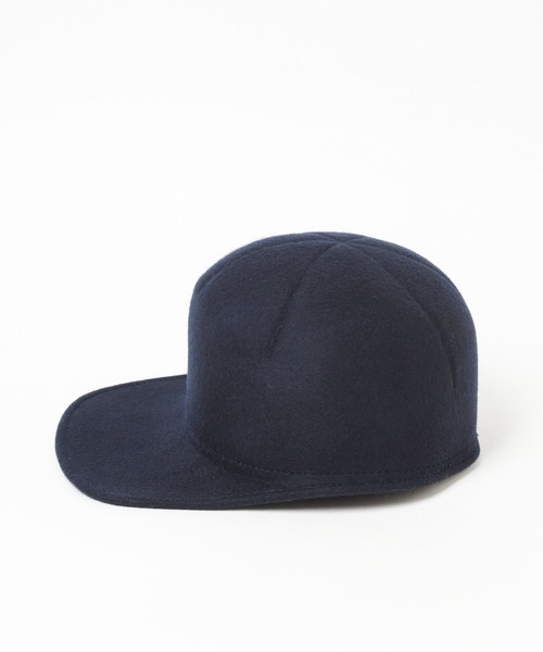 BABYLONE（バビロン）の「【BenelliMontacone】キャップ（キャップ・レディース・ネイビー/グレー・フリー）」の6枚目の写真