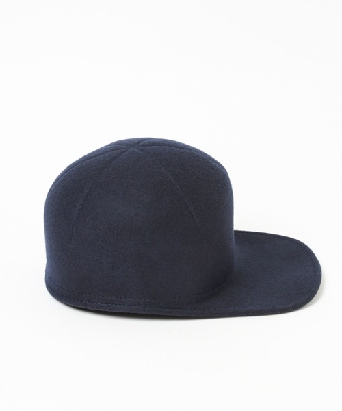 BABYLONE（バビロン）の「【BenelliMontacone】キャップ（キャップ・レディース・ネイビー/グレー・フリー）」の7枚目の写真