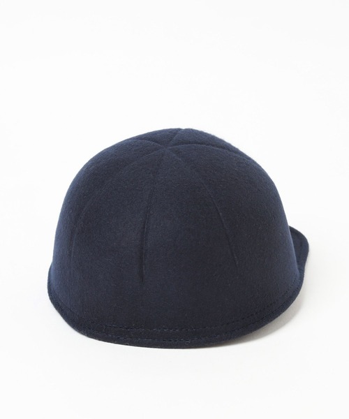 BABYLONE（バビロン）の「【BenelliMontacone】キャップ（キャップ・レディース・ネイビー/グレー・フリー）」の8枚目の写真