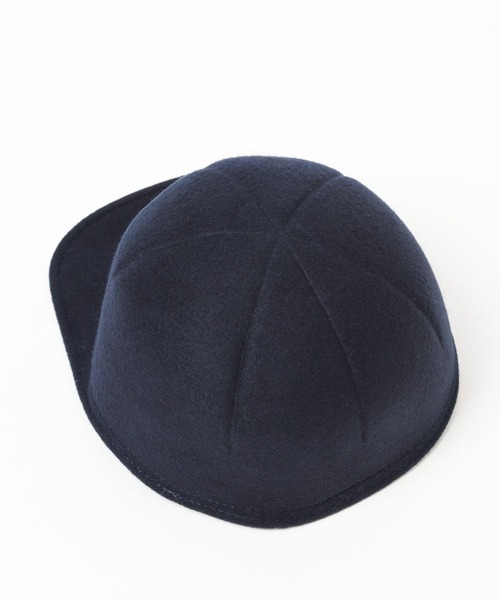 BABYLONE（バビロン）の「【BenelliMontacone】キャップ（キャップ・レディース・ネイビー/グレー・フリー）」の9枚目の写真