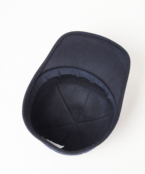 BABYLONE（バビロン）の「【BenelliMontacone】キャップ（キャップ・レディース・ネイビー/グレー・フリー）」の10枚目の写真