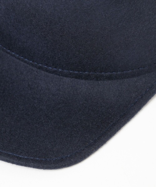 BABYLONE（バビロン）の「【BenelliMontacone】キャップ（キャップ・レディース・ネイビー/グレー・フリー）」の14枚目の写真