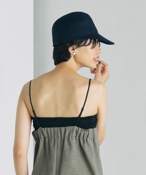 BABYLONE（バビロン）の「【BenelliMontacone】キャップ（キャップ・レディース・ネイビー/グレー・フリー）」の3枚目の写真