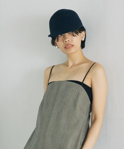 BABYLONE（バビロン）の「【BenelliMontacone】キャップ（キャップ・レディース・ネイビー/グレー・フリー）」の4枚目の写真