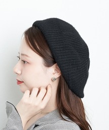 Chico | ニットベレー帽(ハンチング/ベレー帽)