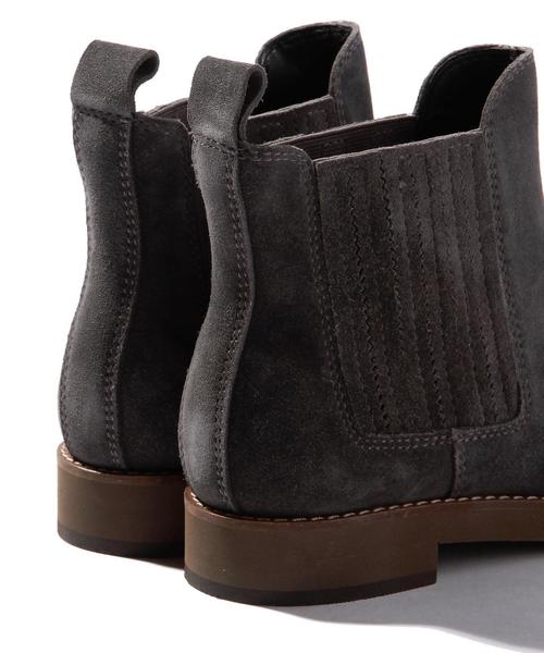 coen（コーエン）の「レザーサイドゴアブーツ◆（ブーツ・レディース・ブラウン/ダークグレー/ブラック系その他/ブラック・LARGE/SMALL/MEDIUM）」の5枚目の写真