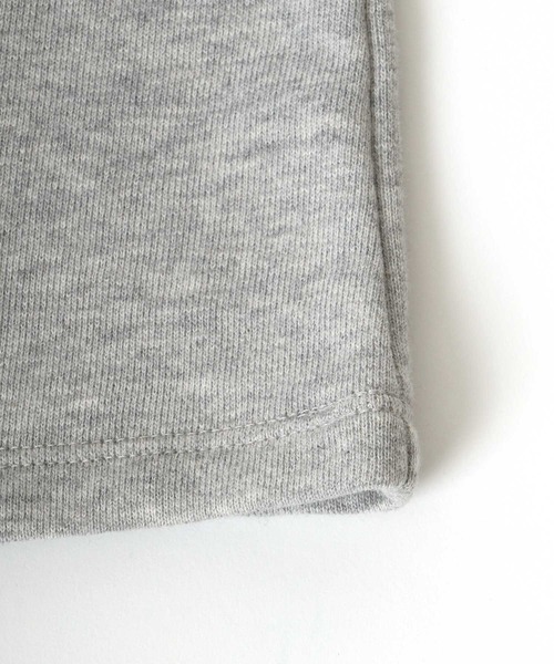 Champion（チャンピオン）の「Champion（チャンピオン）ワンポイントロゴ裏毛スウェットロングスカート レディース（スカート・レディース・グレー/ブラック/ネイビー・M/L）」の8枚目の写真