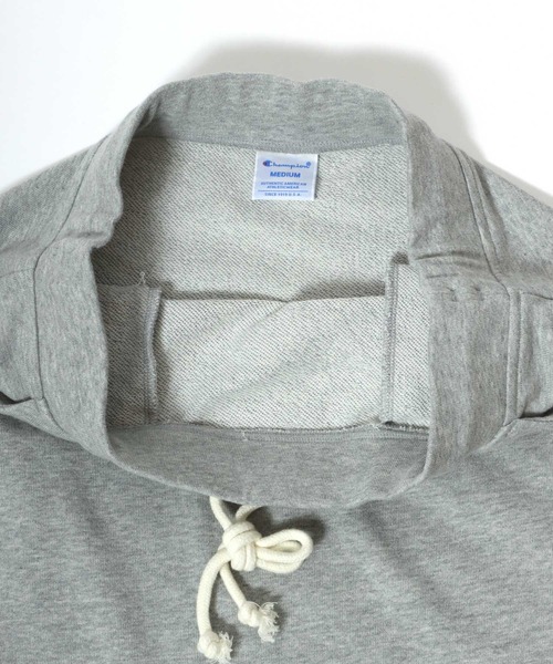 Champion（チャンピオン）の「Champion（チャンピオン）ワンポイントロゴ裏毛スウェットロングスカート レディース（スカート・レディース・グレー/ブラック/ネイビー・M/L）」の11枚目の写真