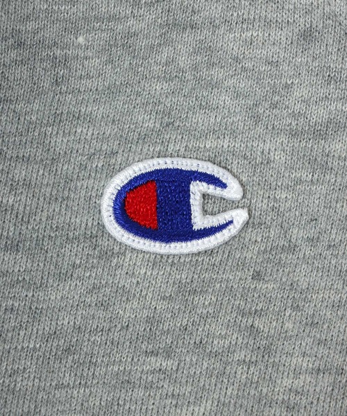 Champion（チャンピオン）の「Champion（チャンピオン）ワンポイントロゴ裏毛スウェットロングスカート レディース（スカート・レディース・グレー/ブラック/ネイビー・M/L）」の12枚目の写真