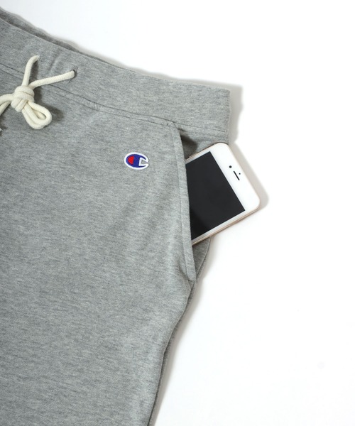 Champion（チャンピオン）の「Champion（チャンピオン）ワンポイントロゴ裏毛スウェットロングスカート レディース（スカート・レディース・グレー/ブラック/ネイビー・M/L）」の13枚目の写真