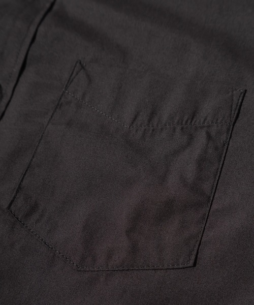 SlashDate（スラッシュデイト）の「ブロードレギュラーカラーシャツ/無地＆ストライプ/リラックスフィット（シャツ/ブラウス・メンズ・ブルー/チャコールグレー/ブラック/ベージュ/ホワイト・L/M/XL）」の13枚目の写真