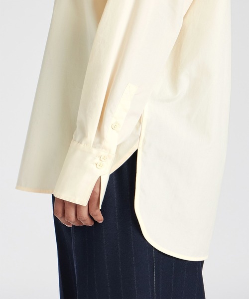 Paul Smith ノーカラー シャツ
