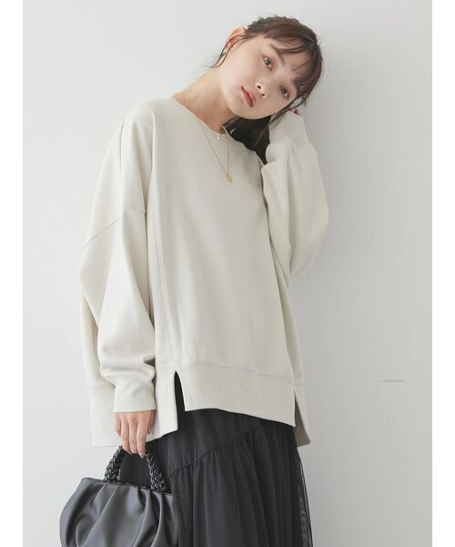 tシャツ a.n.l 　ボア切替プルオーバー レディース tシャツ a.n.l ボア切替プルオーバー レディース : ZOZOTOWN