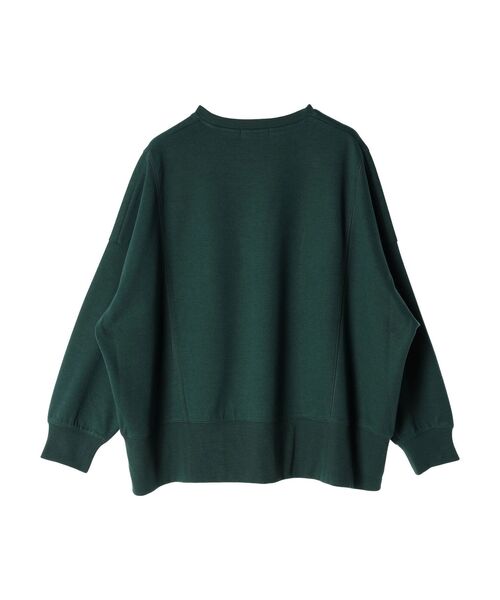 AMERICAN HOLIC（アメリカンホリック）の「切替ワイドポンチプルオーバー（Tシャツ/カットソー・レディース・ブラウン/ライトグレー/モカ/ブラック/グリーン・M/L）」の10枚目の写真