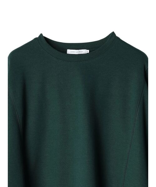 AMERICAN HOLIC（アメリカンホリック）の「切替ワイドポンチプルオーバー（Tシャツ/カットソー・レディース・ブラウン/ライトグレー/モカ/ブラック/グリーン・M/L）」の9枚目の写真