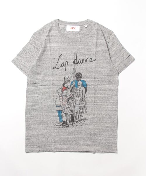 【Bs】【it】【Veni Vedi Vici】LAP DANCE TEE（Tシャツ/カットソー）｜Veni Vedi Vici（ヴェニヴェディヴィチ）