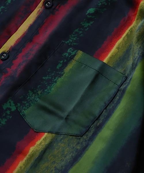 antiqua（アンティカ）の「ニュアンスストライプシャツ（シャツ/ブラウス・レディース・ブルー/イエロー・FREE）」の21枚目の写真