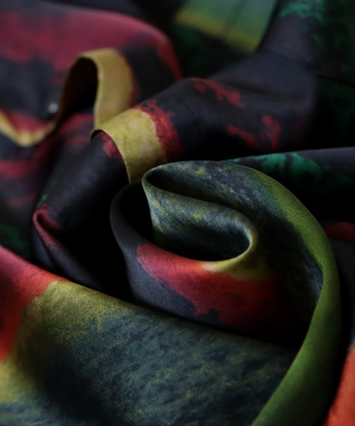 antiqua（アンティカ）の「ニュアンスストライプシャツ（シャツ/ブラウス・レディース・ブルー/イエロー・FREE）」の3枚目の写真