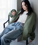 WEGO | WEGO/【23年秋冬新作】ヴィンテージライクMA-1(Bomber jacket)