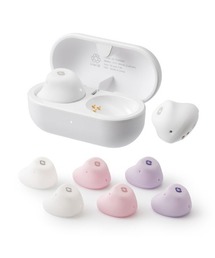 Hamee（ハミィ）の「GLIDiC Bluetooth5.3対応 完全独立型着せ替えワイヤレスイヤホンTW-4000P mameBuds（ヘッドフォン/イヤホン・メンズ）」