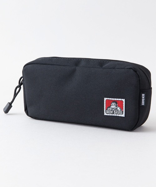 BEN DAVIS(ベンデイビス)の「【BEN DAVIS/ベンデイビス】ペンケース カモフラージュ デニム BDW-9165(ポーチ・メンズ・ブラック/インディゴブルー/カーキ・FREE)」の1枚目の写真