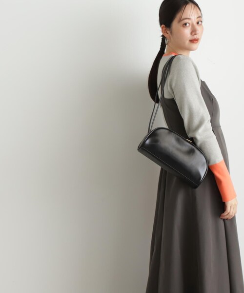 N.（N. Natural Beauty Basic）（エヌエヌナチュラルビューティーベーシック）の「【S Size Line】◆ボリュームジャンスカワンピース（ジャンパースカート・レディース・ベージュ/ブラック/チャコール・SMALL/MEDIUM）」の19枚目の写真