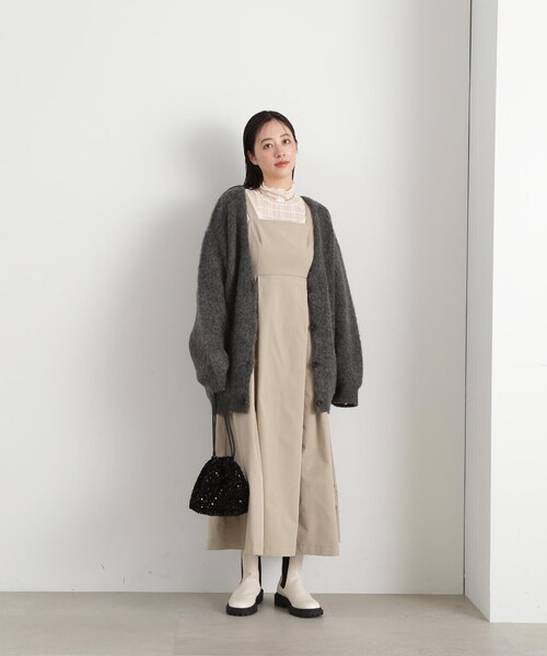 ジャンパースカート 【S Size Line】◇ボリュームジャンスカワンピース