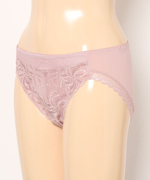 Triumph（トリンプ）の「天使のブラ(R)582 レギュラーショーツ【LLサイズ】TR582 Hikini（ショーツ・レディース・グレー/パープル/ピンク・LL）」の9枚目の写真