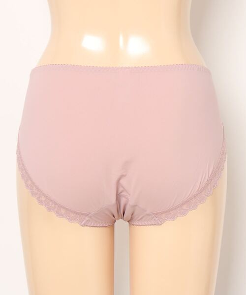Triumph（トリンプ）の「天使のブラ(R)582 レギュラーショーツ【LLサイズ】TR582 Hikini（ショーツ・レディース・グレー/パープル/ピンク・LL）」の10枚目の写真