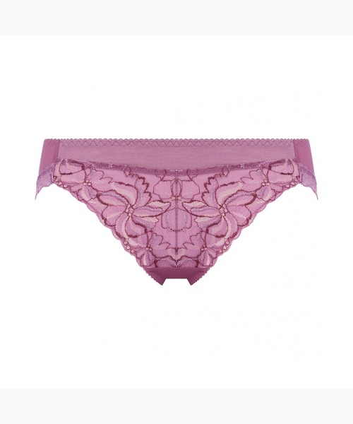 Triumph（トリンプ）の「天使のブラ(R)582 レギュラーショーツ【LLサイズ】TR582 Hikini（ショーツ・レディース・グレー/パープル/ピンク・LL）」の2枚目の写真