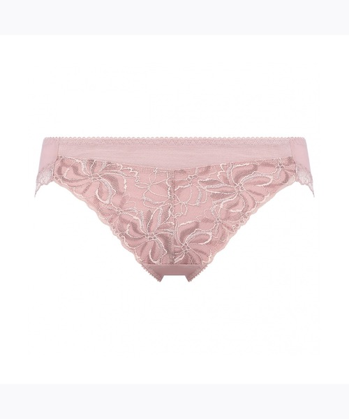 Triumph（トリンプ）の「天使のブラ(R)582 レギュラーショーツ【LLサイズ】TR582 Hikini（ショーツ・レディース・グレー/パープル/ピンク・LL）」の3枚目の写真