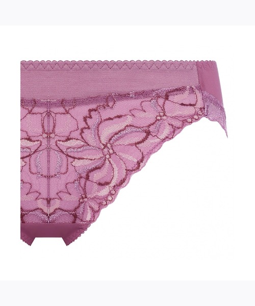 Triumph（トリンプ）の「天使のブラ(R)582 レギュラーショーツ【LLサイズ】TR582 Hikini（ショーツ・レディース・グレー/パープル/ピンク・LL）」の5枚目の写真