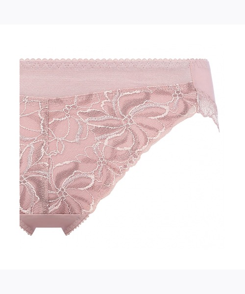 Triumph（トリンプ）の「天使のブラ(R)582 レギュラーショーツ【LLサイズ】TR582 Hikini（ショーツ・レディース・グレー/パープル/ピンク・LL）」の6枚目の写真